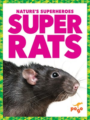 cover image of Super Rats